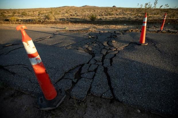 California respira aliviada tras un fuerte temblor que no dejó víctimas 