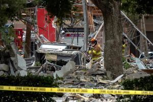 Veinti&#250;n heridos en una explosi&#243;n en un centro comercial del sur de Florida
