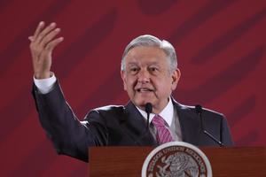López Obrador se deslinda de extensión de mandato de gobernador de su partido