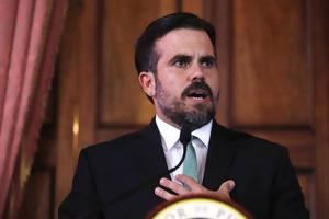 Dimite el gobernador de Puerto Rico, Ricardo Rosselló