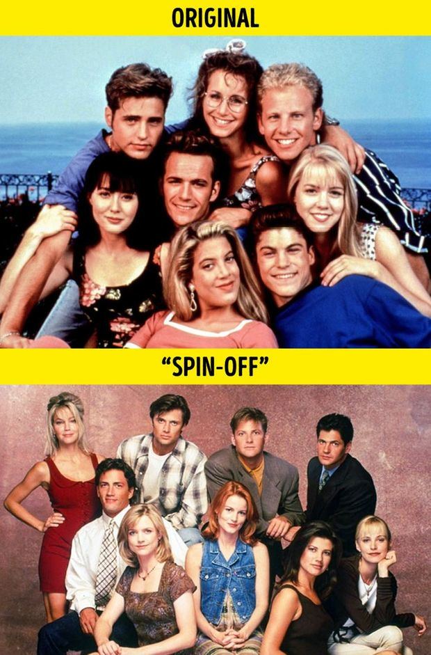 Otro ejemplo de 'spin-off'.