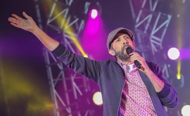 El cantante dominicano Juan Luis Guerra. 