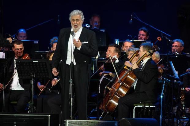 Plácido Domingo.