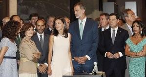 Los reyes inauguran la principal muestra de la epopeya de Magallanes y Elcano