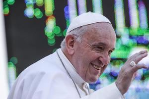 El papa pide reconciliaci&#243;n frente a las divisiones que amenazan la paz