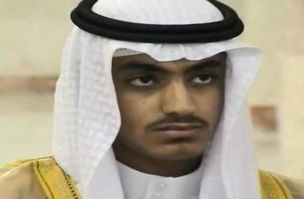 Hamza bin Laden, hijo del líder de al-Qaeda Osama bin Laden  