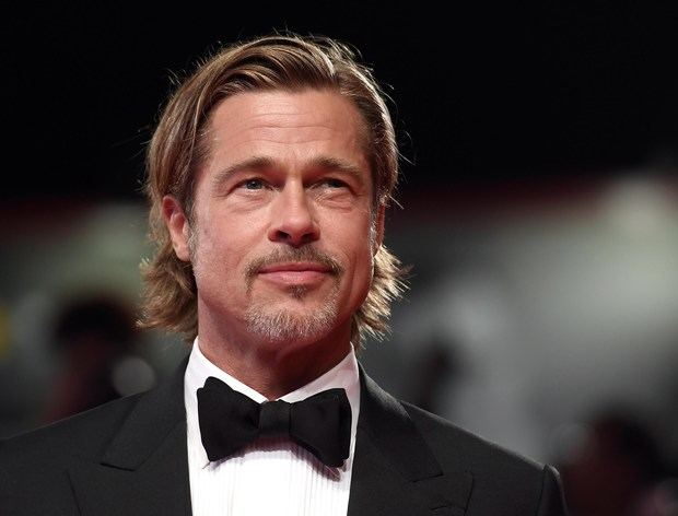 El actor estadounidense Brad Pitt. 