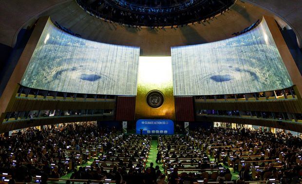 La ONU abre la Cumbre del Clima con urgencia: 'Nos estamos quedando sin tiempo'.