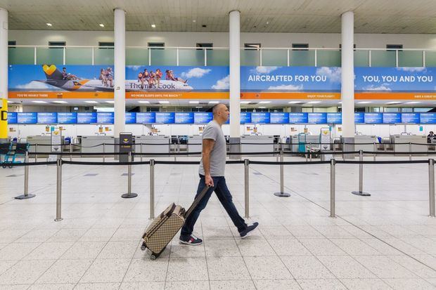 En República Dominicana, Thomas Cook tenía programado este lunes un vuelo de Punta Cana, principal complejo hotelero del país caribeño, hacia Mánchester, pero fue cancelado después de que fuera anunciada la quiebra. 