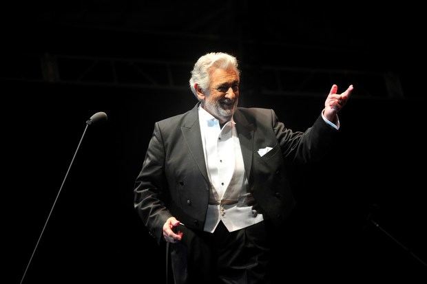 Imagen de archivo del tenor español Plácido Domingo.