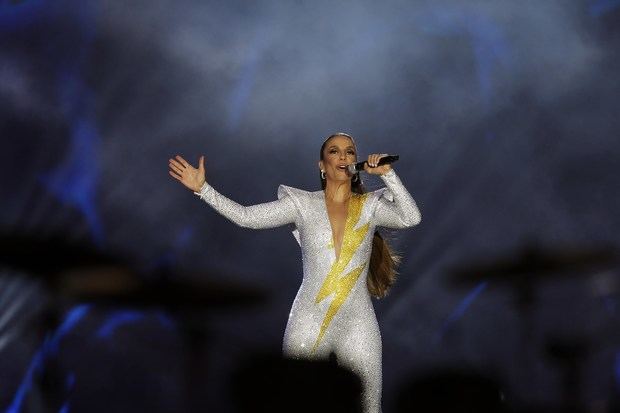 La cantante brasileña Ivete Sangalo se presenta este domingo en el palco Mundo durante el festival Rock in Río 2019, en Río de Janeiro, Brasil.