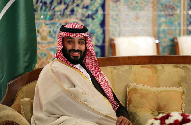 El príncipe heredero de Arabia Saudí, Mohamed bin Salman.