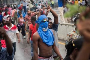 Las protestas en Haití afectan al comercio fronterizo con la República Dominicana