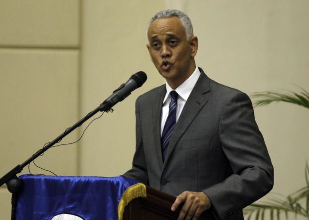 En la imagen, el presidente de la Conferencia Permanente de Partidos Políticos de América Latina y el Caribe (Copppal), Manolo Pichardo.