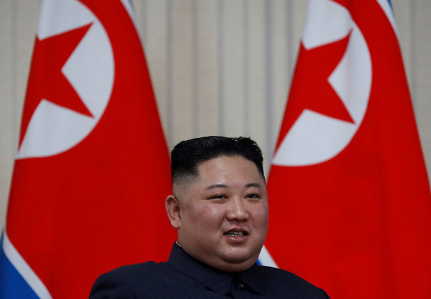 El líder norcoreano Kim Jong-un.