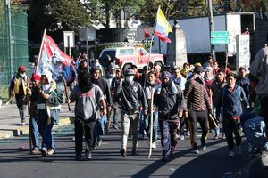 Moreno celebra el diálogo con los indígenas y cree que la convulsión pasará pronto