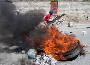 Un muerto durante una nueva protesta en Haití convocada por artistas