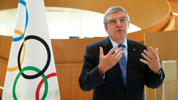 Presidente del COI, Thomas Bach.