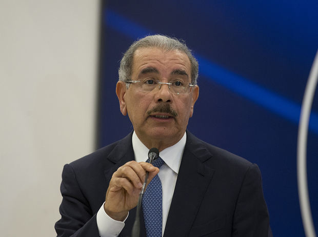 Danilo Medina, presidente dominicano.