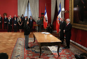 El estallido social de Chile provoca un profundo cambio ministerial