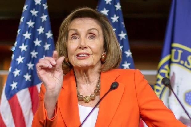 Presidenta de la Cámara Baja, la demócrata Nancy Pelosi