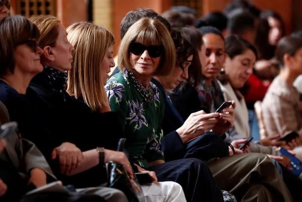 Anna Wintour.