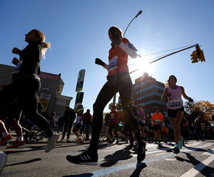 El sol y las sorpresas protagonizan el maratón de Nueva York de 2019