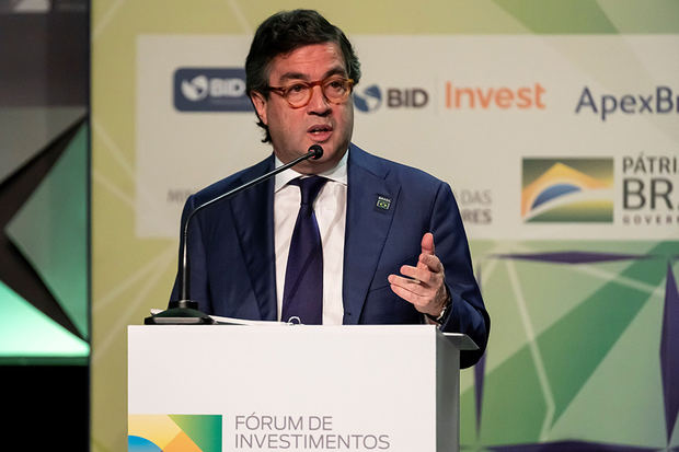 El presidente del Banco Interamericano de Desarrollo (BID), Luis Alberto Moreno.