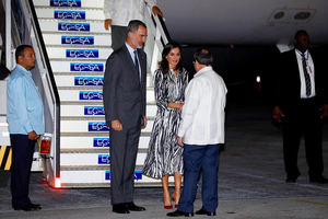 Felipe VI se convierte en el primer rey de España en visita de Estado a Cuba