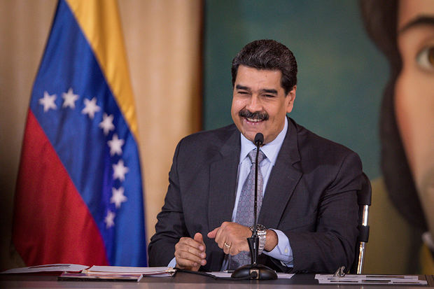 El presidente de Venezuela, Nicolás Maduro.