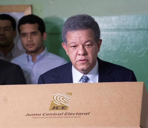 Leonel Fernández, expresidente de República Dominicana. 