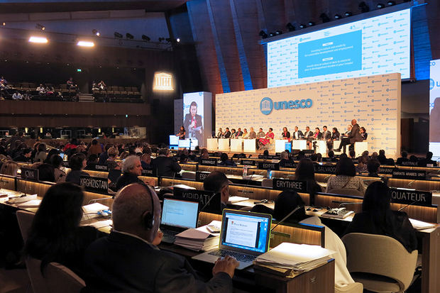 La Unesco reunió este martes a más de 120 ministros de Cultura en un foro global, el primero hasta la fecha en dos décadas, que puso en común las experiencias de cada país e inició una reflexión conjunta sobre el papel de la cultura como motor de desarrollo e inclusión social. 