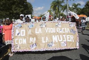 El 88 % de las dominicanas víctimas de feminicidio habían denunciado a sus agresores