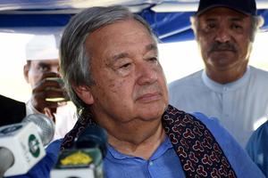 Guterres pide invertir en renovables para evitar catástrofes como la de Pakistán