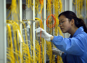 Los beneficios industriales en China caen un 9,9 % interanual en octubre