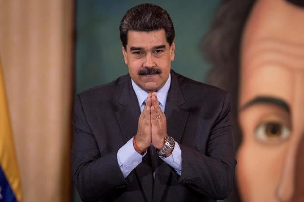 Nicolás Maduro.