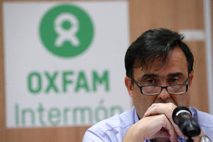 Oxfam: los desastres climáticos desplazan a 20 millones de personas al año