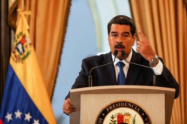 En la imagen, el presidente de Venezuela, Nicolás Maduro.