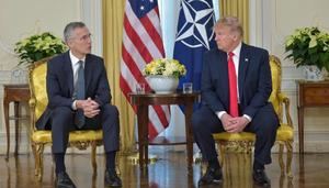 El enfrentamiento entre Trump y Macron, en el comienzo de la cumbre de la OTAN 