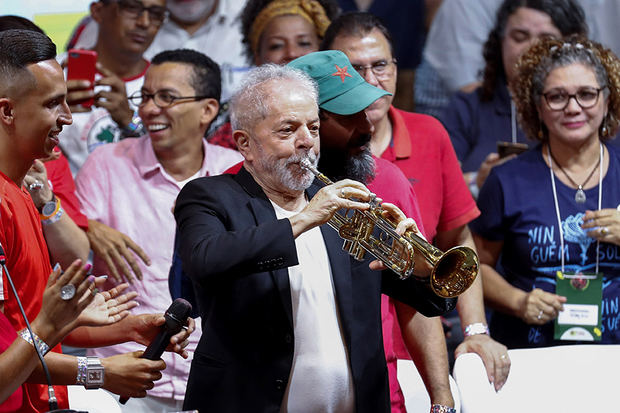 El expresidente de Brasil Luiz Inácio Lula da Silva.