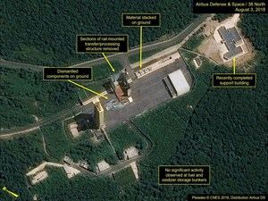 Pionyang revela un "importante" test tras dar por suspendido el diálogo nuclear