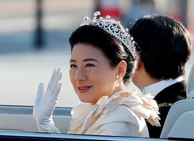 La emperatriz Masako de Japón agradeció hoy el apoyo prestado por el pueblo japonés a su figura y a la del nuevo emperador, Naruhito, y afirmó que este respaldo le ayudará a seguir asumiendo más funciones, con motivo de su 56 cumpleaños.