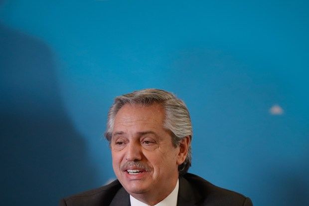Alberto Fernandez, presidente electo de Argentina.