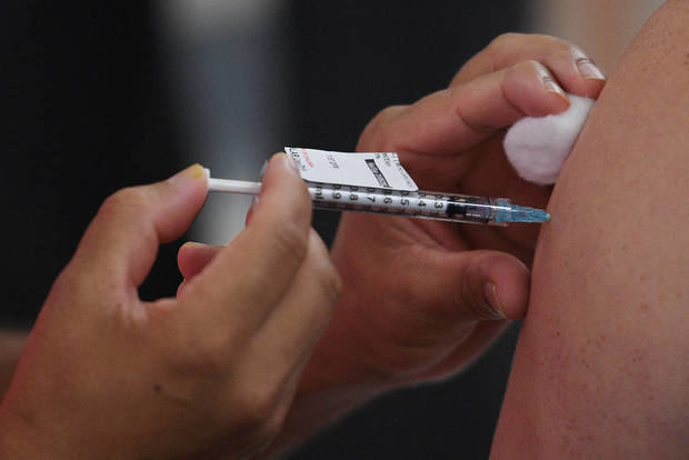 R.Dominicana vacuna a los mayores de 70 al cumplirse un año del primer caso.