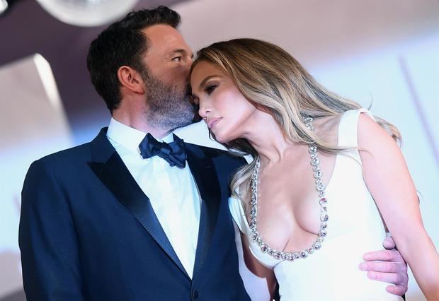 Ben Affleck y Jennifer López.