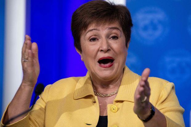 Directora gerente del Fondo Monetario Internacional, FMI, Cristalina Georgieva.