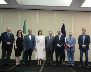 C&#225;mara de Comercio y Embajada de Brasil a favor integraci&#243;n de Aladi 