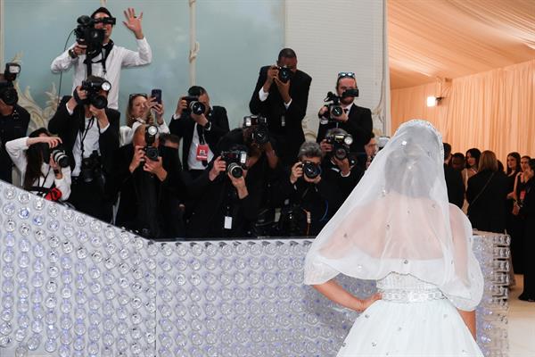 La actriz española Penélope Cruz en la Met Gala en Nueva York 