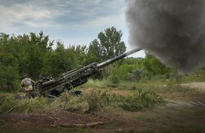 Los rusos siguen avanzando en Lugansk, en el este de Ucrania