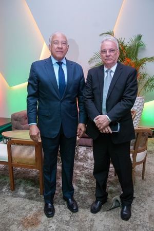 Andrés Bautista y Pedro Guzmán